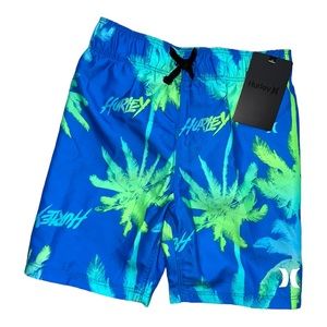 NWT Hurley Swim Trunks